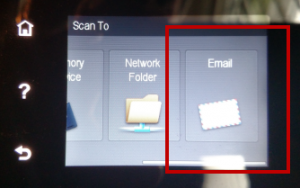 Scan to Email